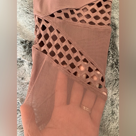 PINK full length leggings - Picture 4 of 5